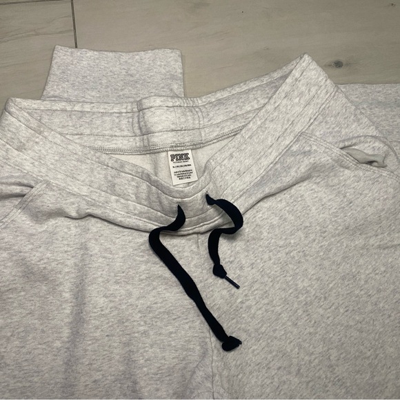 PINK Victoria's Secret Gray Hoodie - Picture 3 of 5